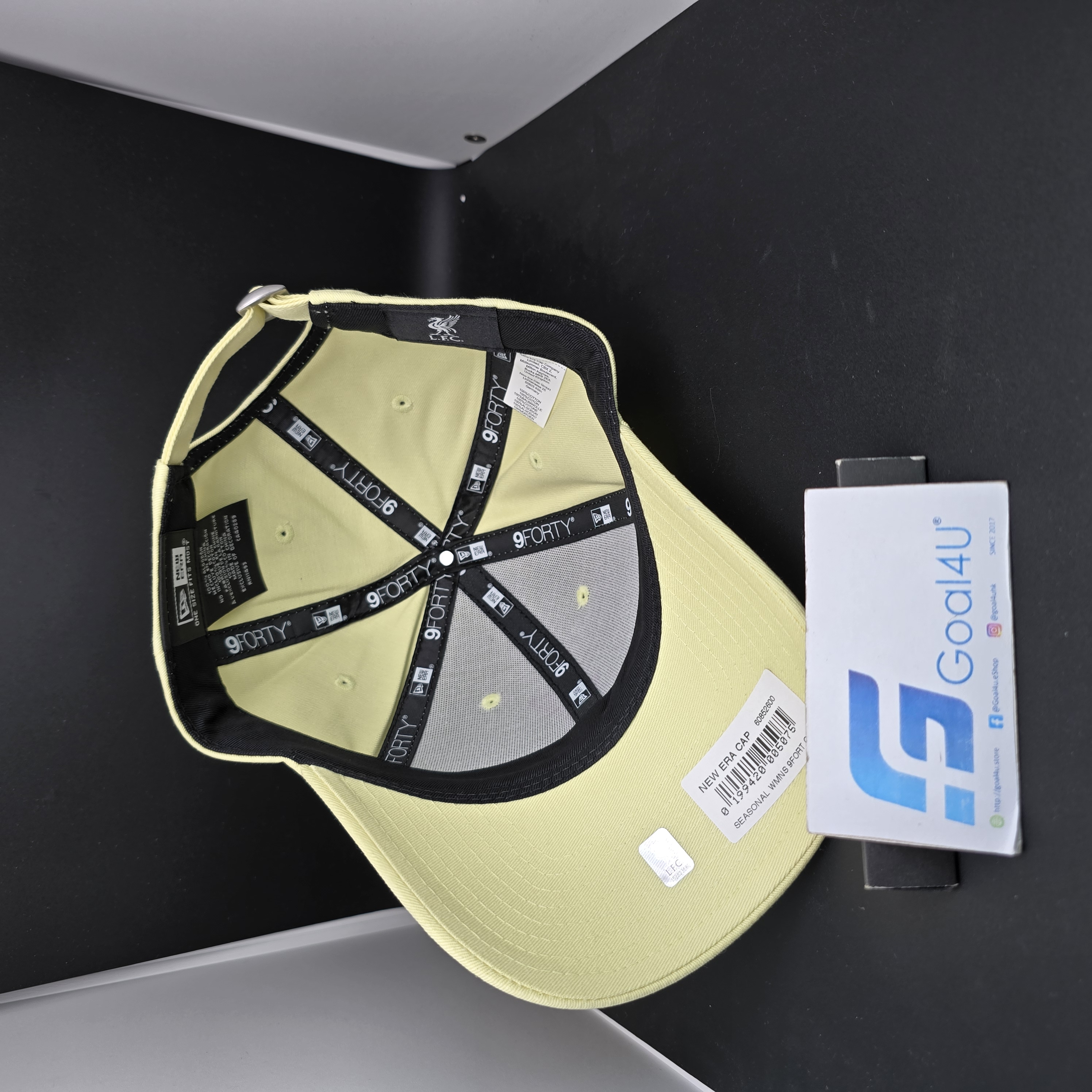 #現貨 🧢 New Era Liverpool 利物浦 Seasonal Women's 9FORTY Cloth Strap Cap 60852600