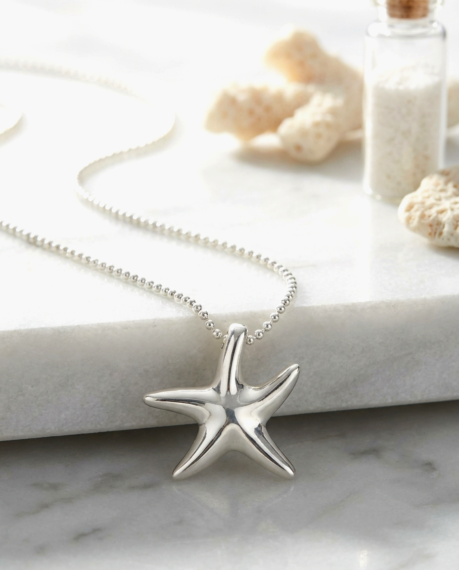 S925 - EN0119 Ocean Charm Necklace