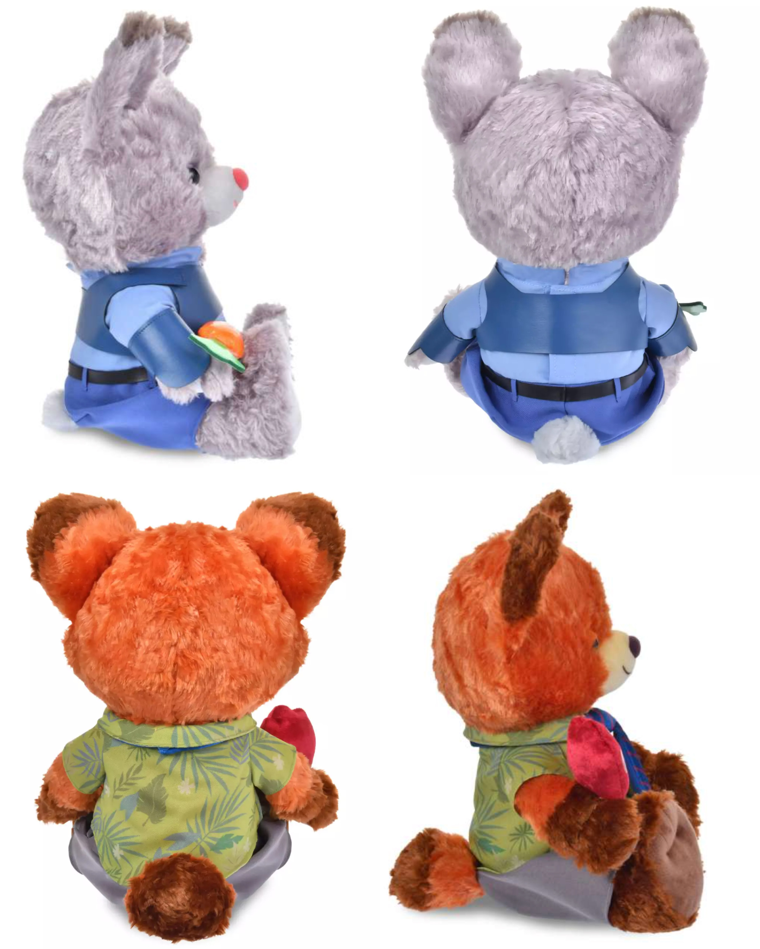 預訂 Zootopia uniBEARsity m size 公仔 衫仔 