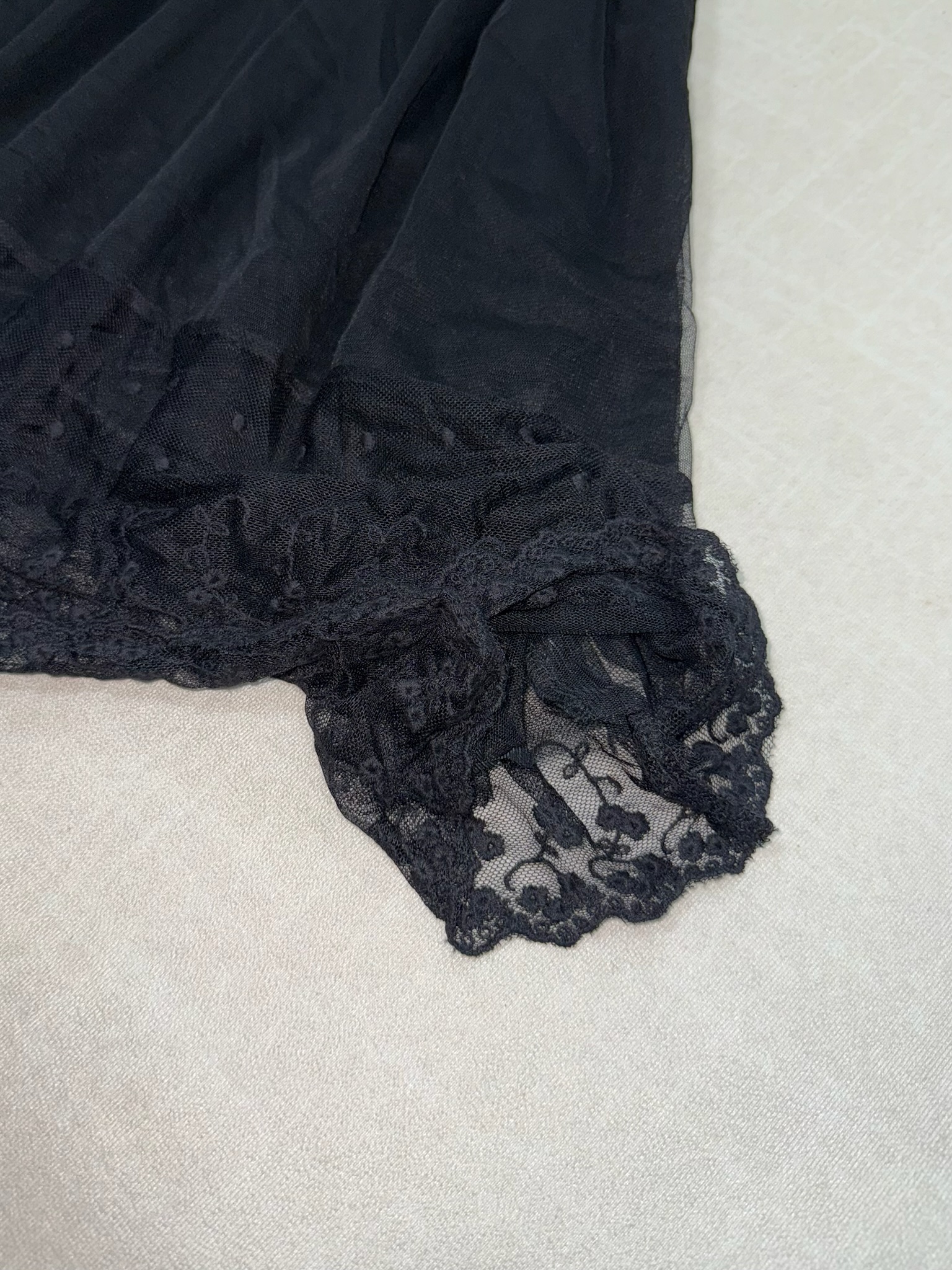 Elegant Black Mini Dress