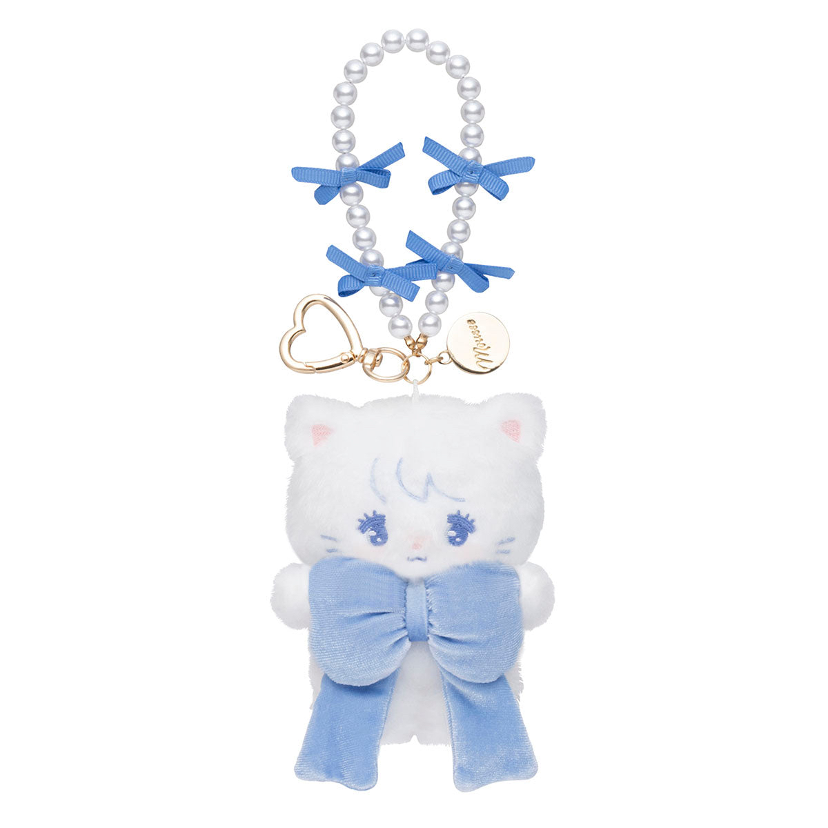 🎀【預訂】Lil ala mode Mousse Blue 公仔掛飾