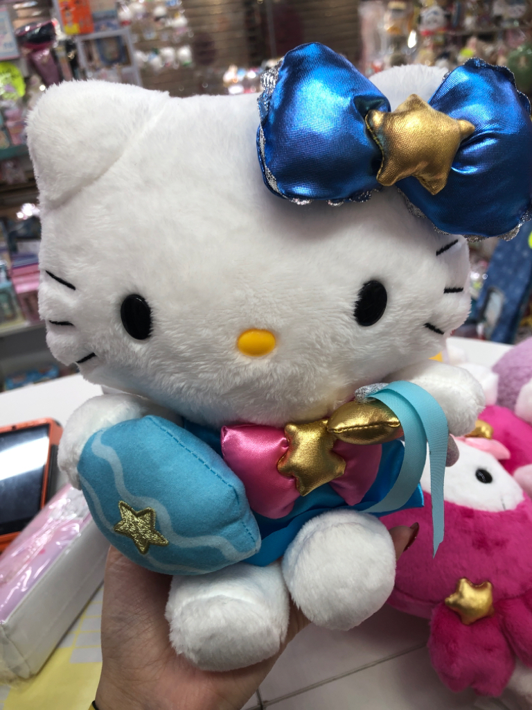 sanrio Hello Kitty 星座系列公仔公仔掛飾