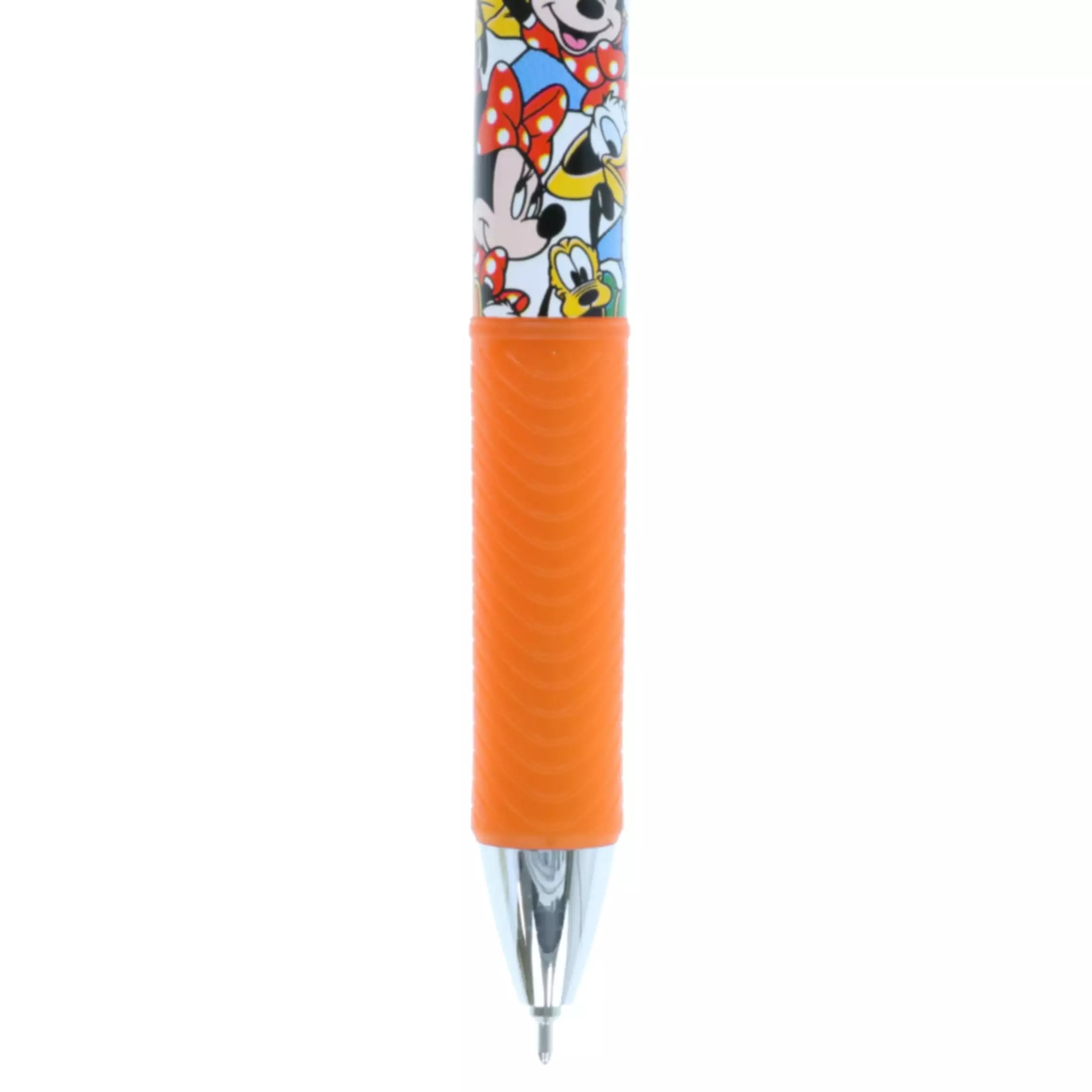 現貨｜【日本 Disney Store 限定】一套6枝 Mickey Mouse 米奇 Toy Store 公主 日本製 Pentel EnerGel 0.5mm  黑色 啫喱筆 060395