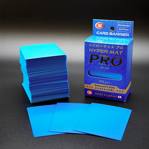 Hyper MAT Pro Blue  – 100 Sleeves – KMC