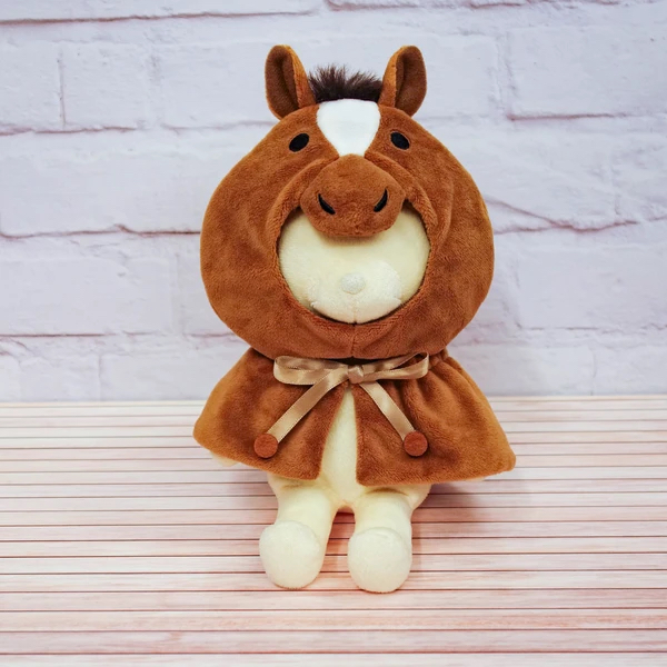 『預訂』馬年造型公仔衣服（S）