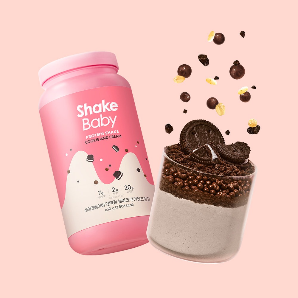 ＜限時預購＞ 韓國🇰🇷 Shake Baby 代餐奶昔630g TW260915T03 《17/9截單，預計9月下旬到港》