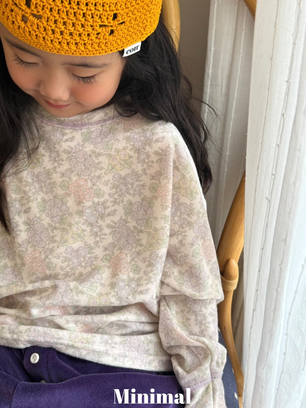 Mnm | Flower Soft T-shirt