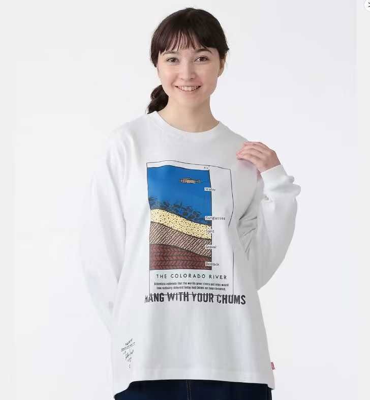 預訂 Chums長袖Tee [貨號26A939]