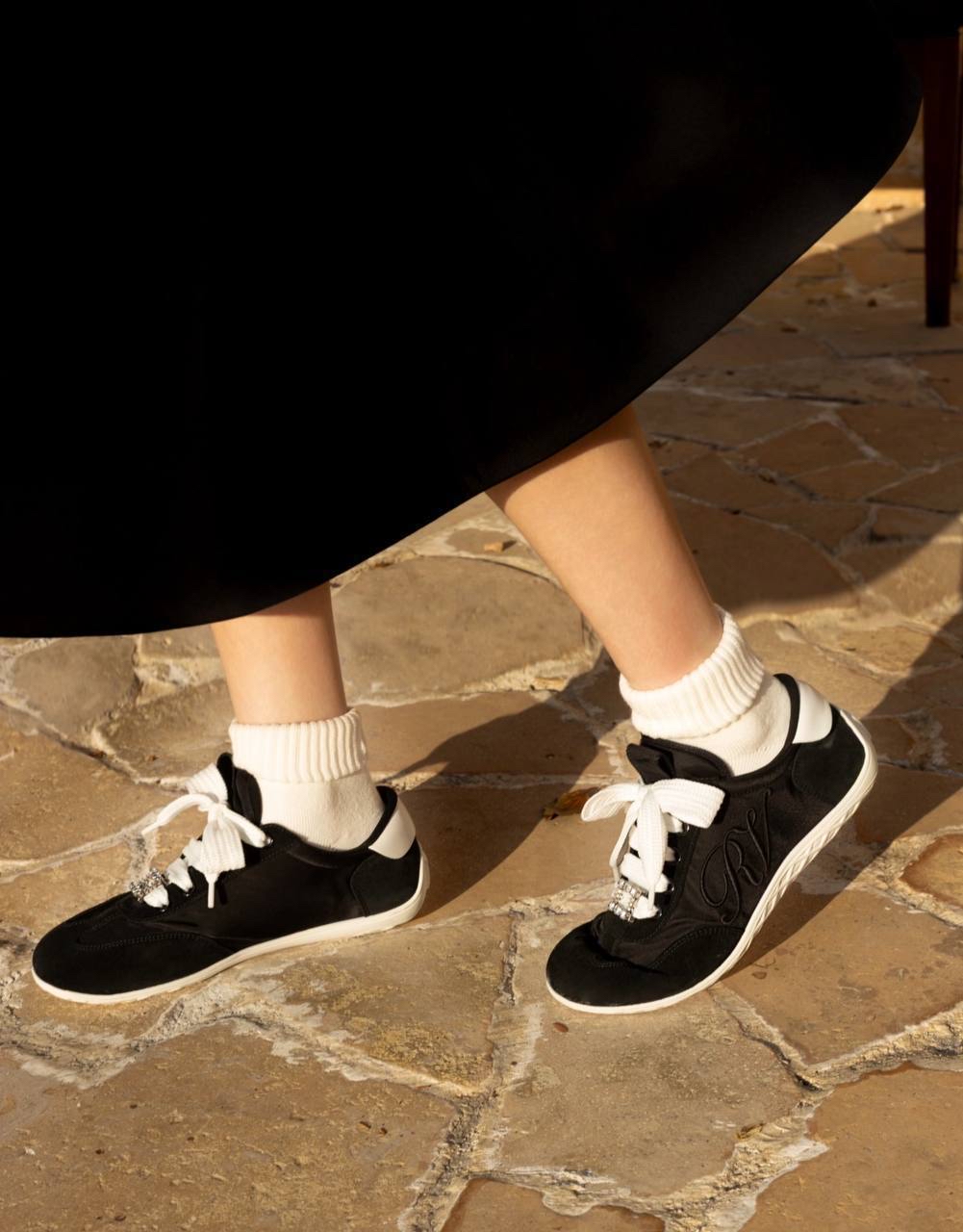 限時優惠✨訂貨📮美麗德訓鞋 RV 小方鑽扣 Viv Low Sneaker  🔖Size 36/36.5/37/38/38.5/39/40