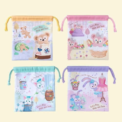 [現貨] [TDS] DUFFY AND FRIENDS 索袋 {TF0030IH}