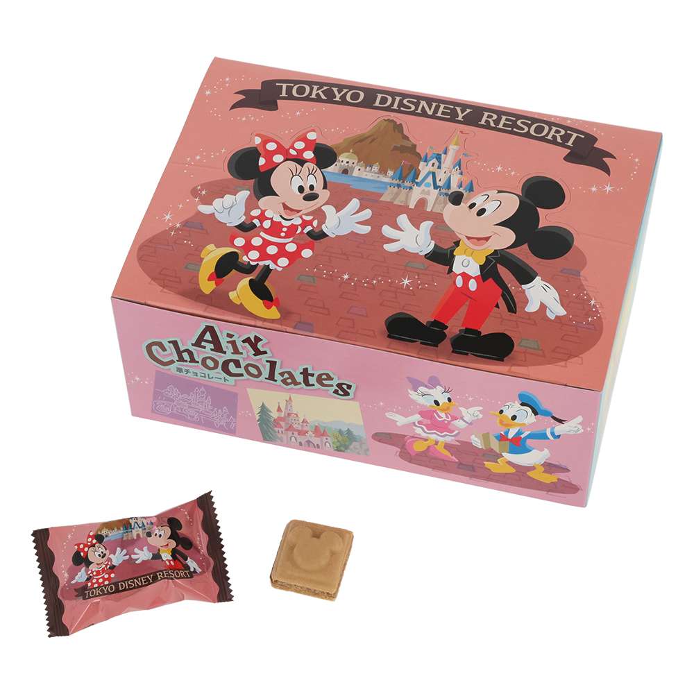 【預訂】TDR Mickey & Minnie 盒裝朱古力