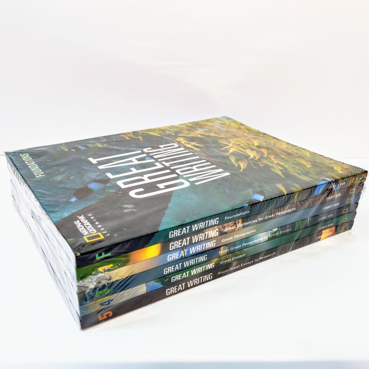 The Great Writing Series Fifth Edition | NATIONALGEOGRAPHIC LEARNING| F-5新版美國國家地理大寫作第五版  寫作教材    N19