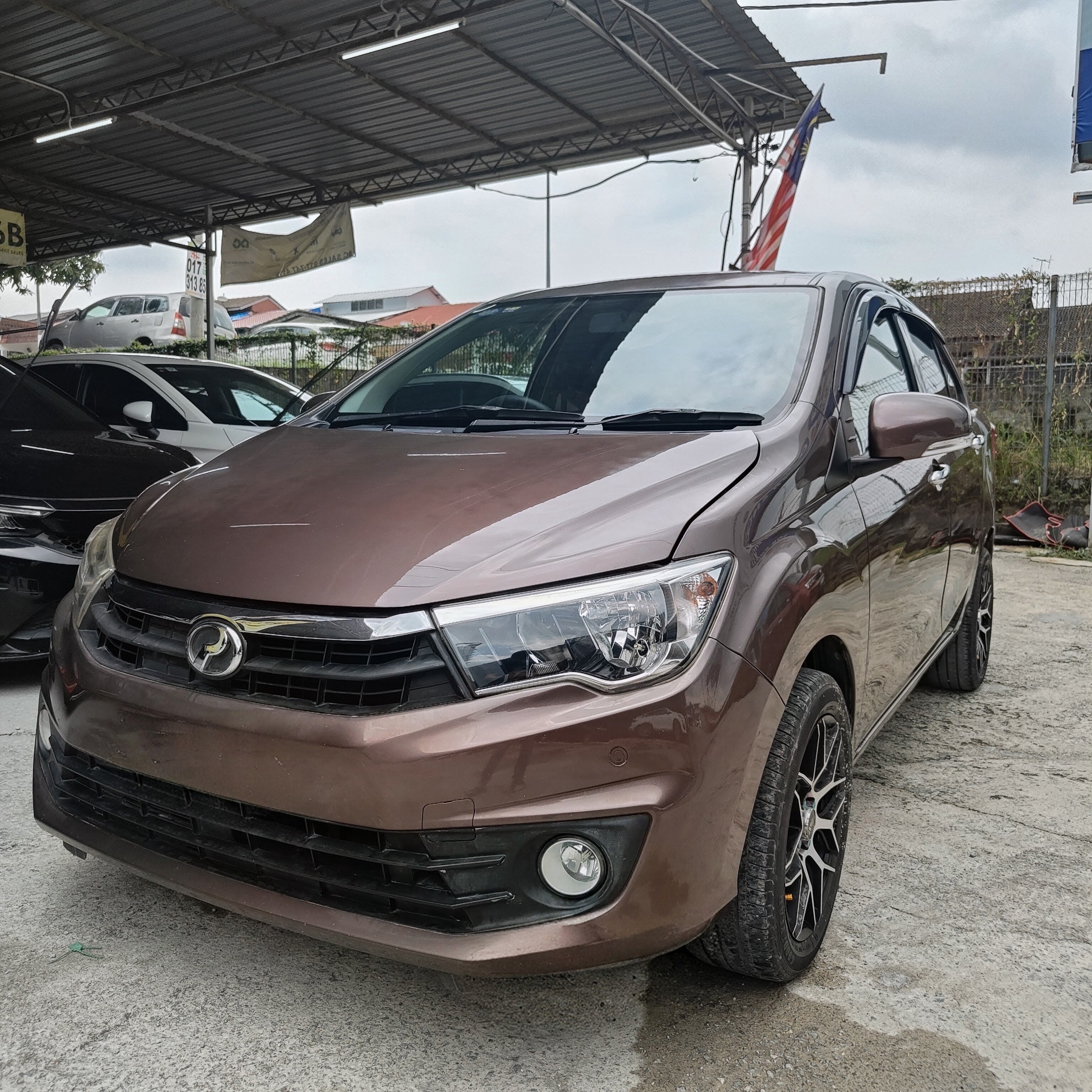 2017 PERODUA BEZZA 1.3 X 