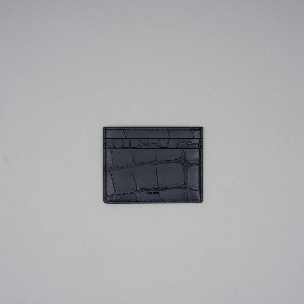 預訂_Slim Card Wallet By Bucks & leather