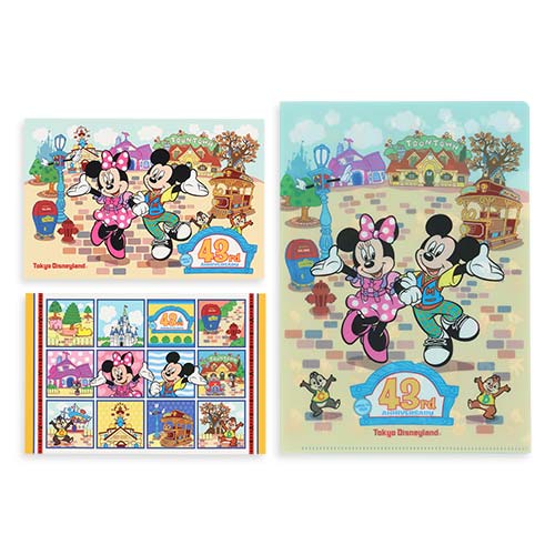 【預訂】TDR 43rd Anniversary - postcard & folder set 3p