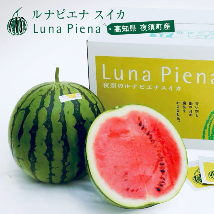💧日本 高知県夜須西瓜Japan Kochi Luna Piena Watermelon 