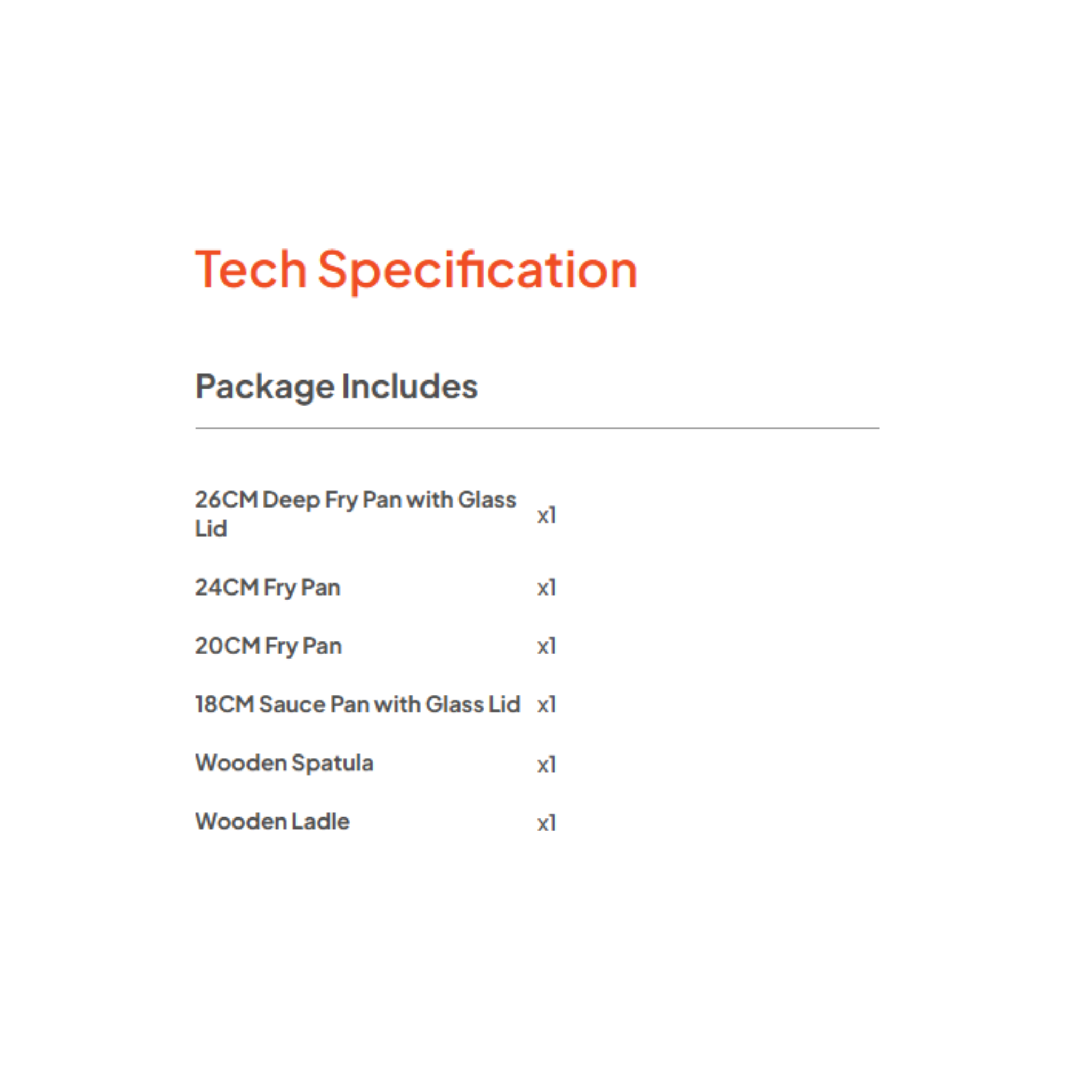 Russell Taylors Bianchi Cookware Set (CWS-6)