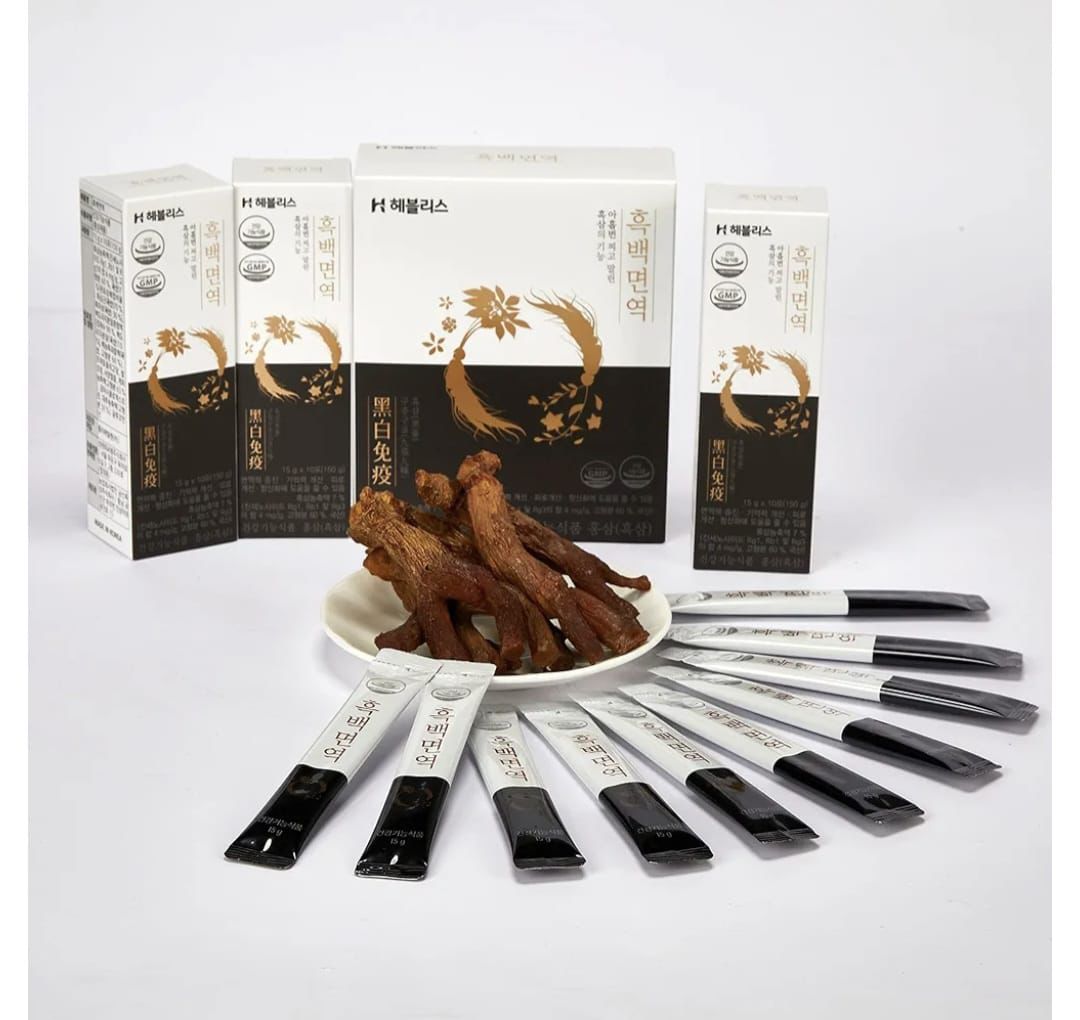 $148盒。2盒起$138盒。南北行黑白免疫精華提取液D15克x20包