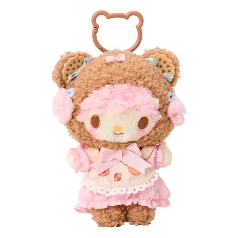 Sanrio Cookie Fluffy Bear系列 公仔掛飾