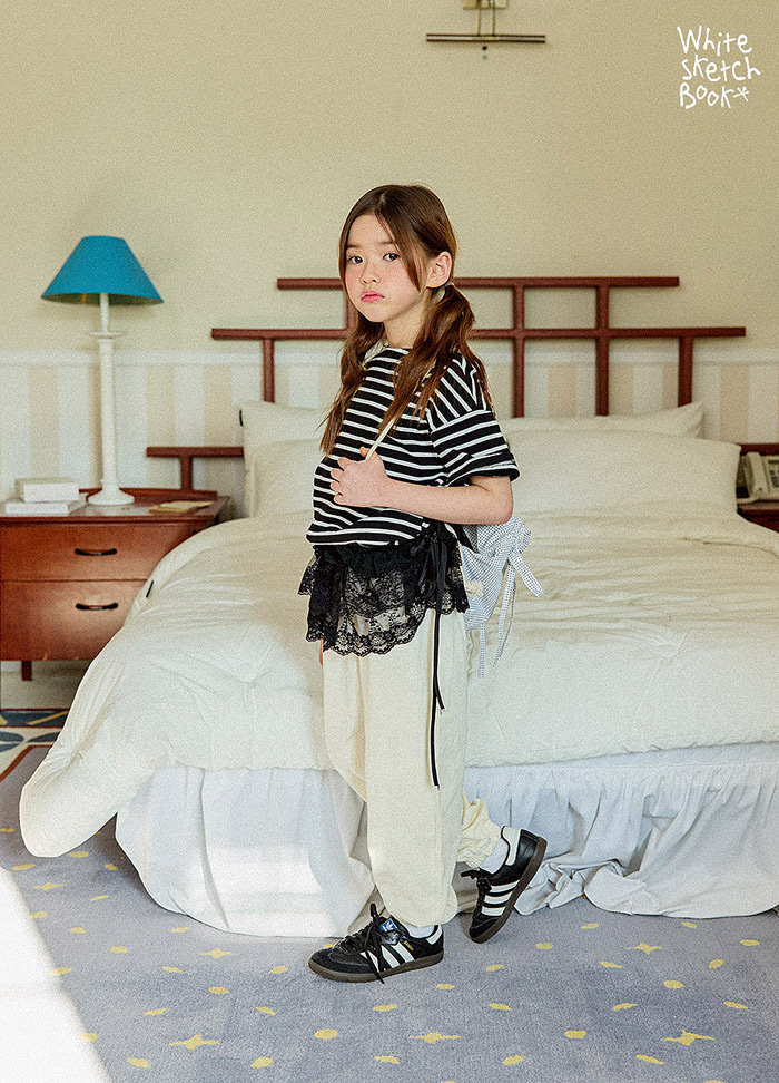 🇰🇷WhiteSketchBook長褲