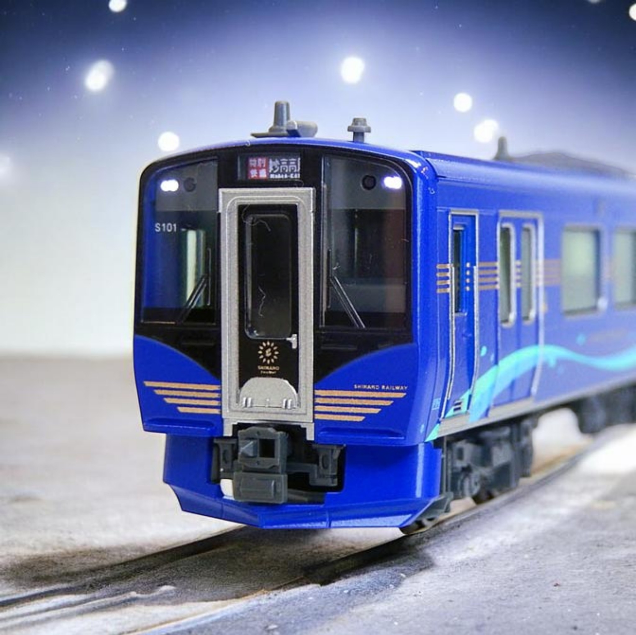 KATO精工信濃鐵道SR1系列100系<輕井澤Resort line>10-955