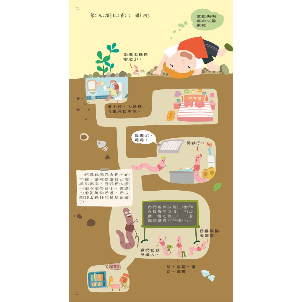 幼福 寶貝成長繪本：我的頭腦最強大