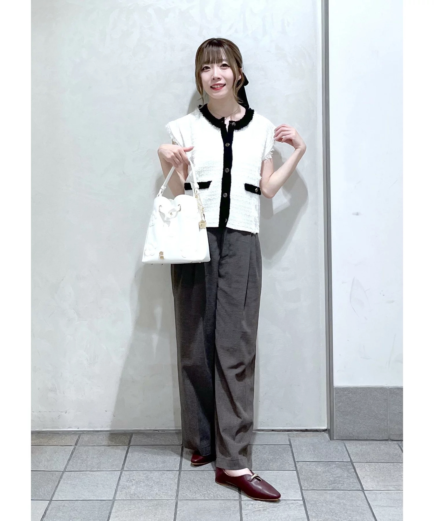 日本預訂📍日本限定VIS x Mary Quant聯乘系列 - 兩用手袋 不包郵 2026年11月下旬出貨