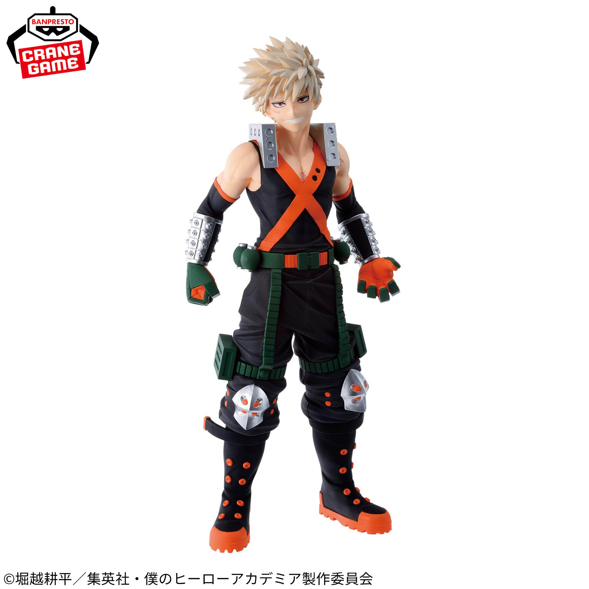 Banpresto, Figure: My Hero Academia, Katsuki Bakugo 爆豪勝己