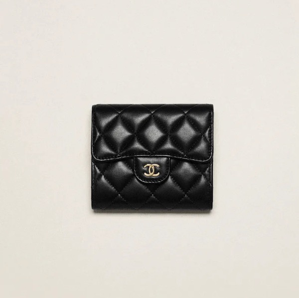 【正品級】CHANEL CLASSIC SMALL FLAP WALLET 經典菱格翻蓋銀包