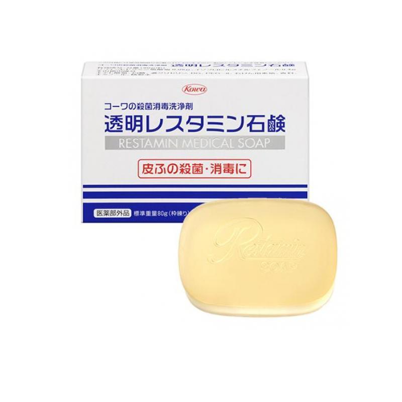日本興和Kowa 透明維他命消毒殺菌皂 80g