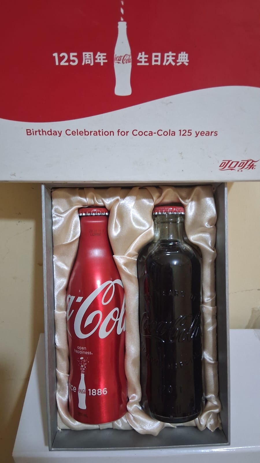 125周年可樂紀念樽