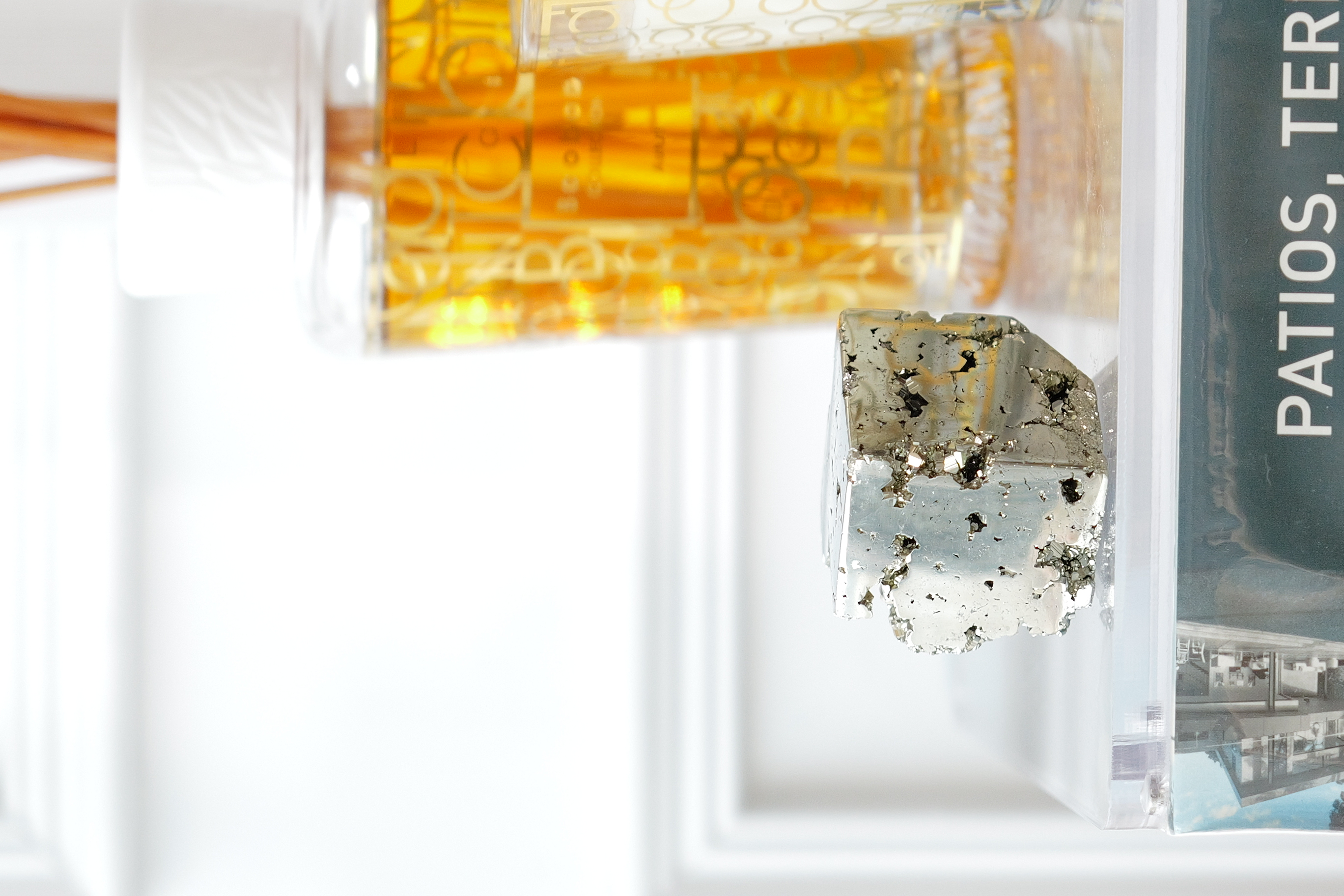 ༒4.1cm 黃鐵礦立方༒  PY.A22C27G2ms-RB5*5AS