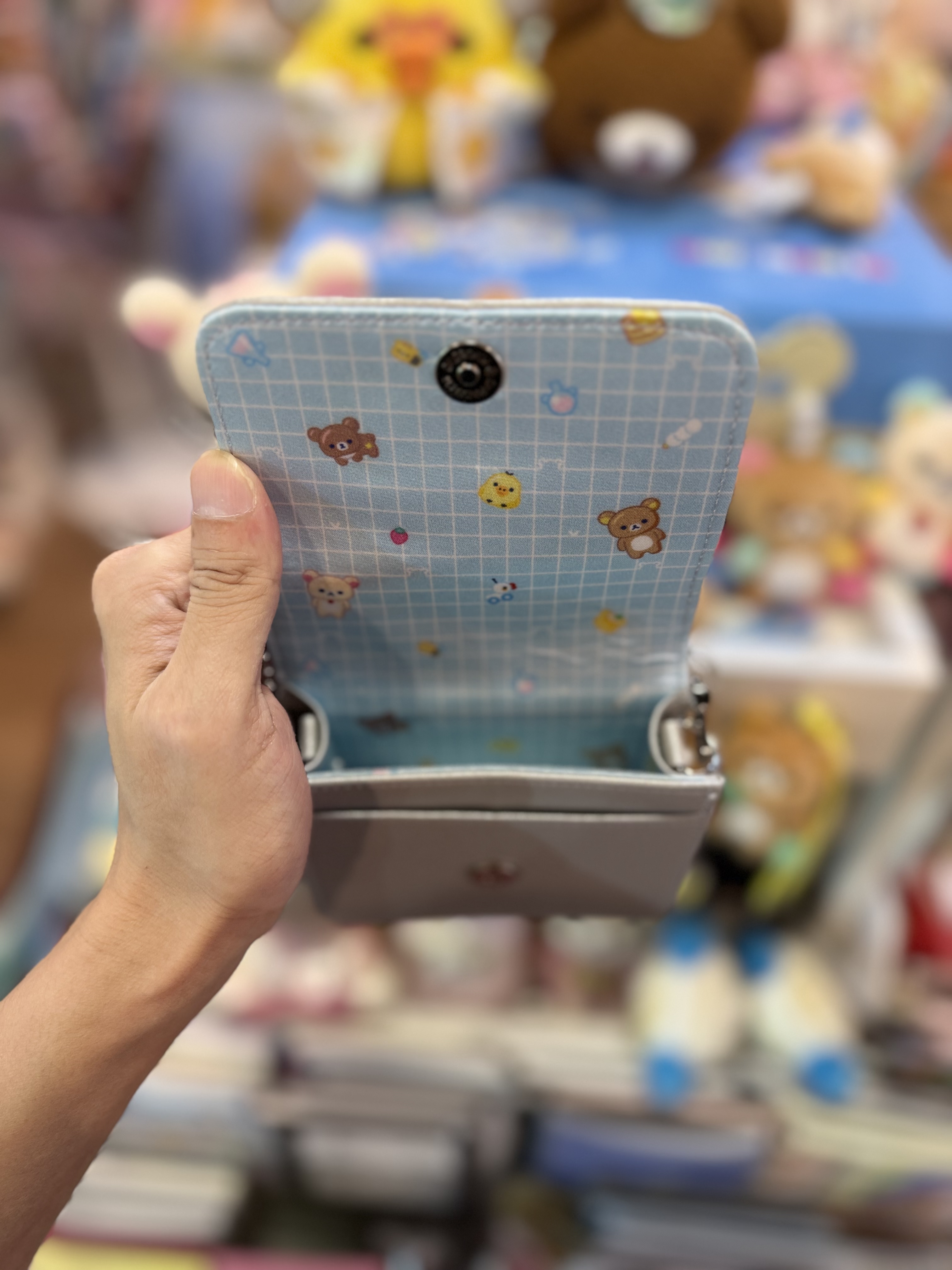 《現貨》全新rilakkuma 實驗室系列小斜孭袋
