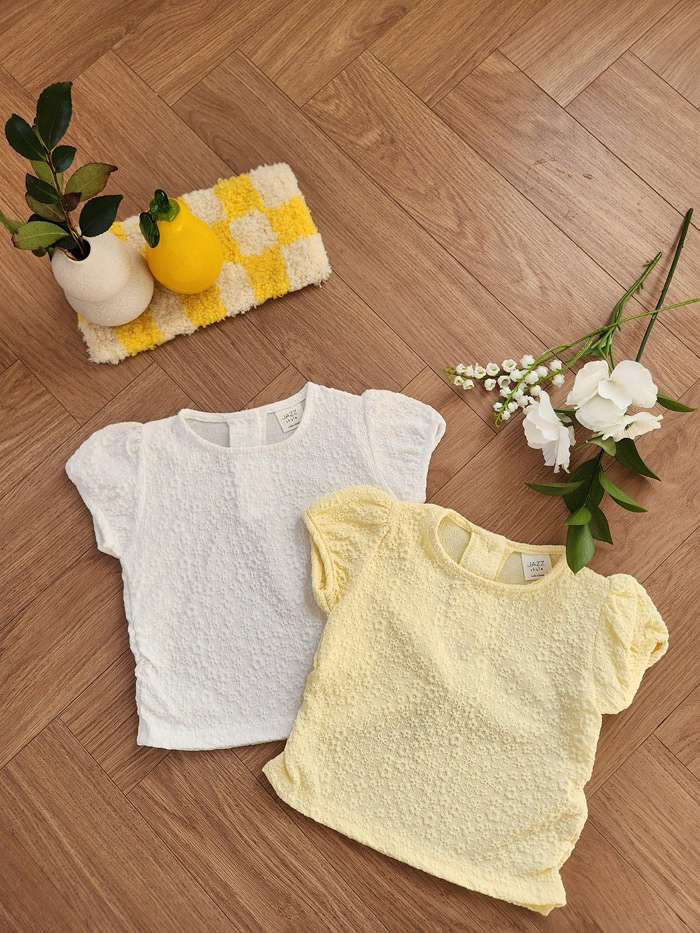 🇰🇷Jazz tee (cream)