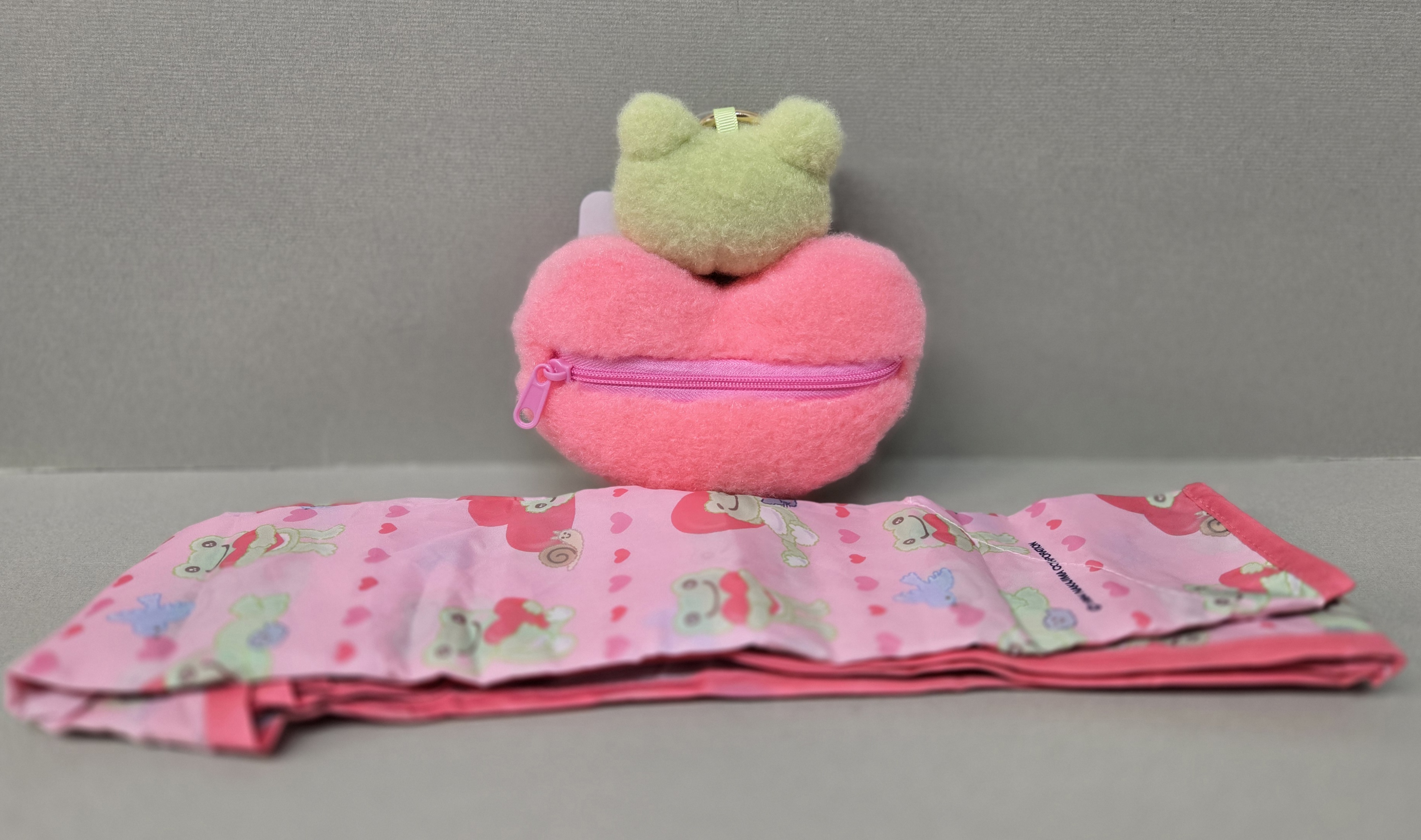 Pickles情人節系列淺綠色掛飾(內有環保袋）