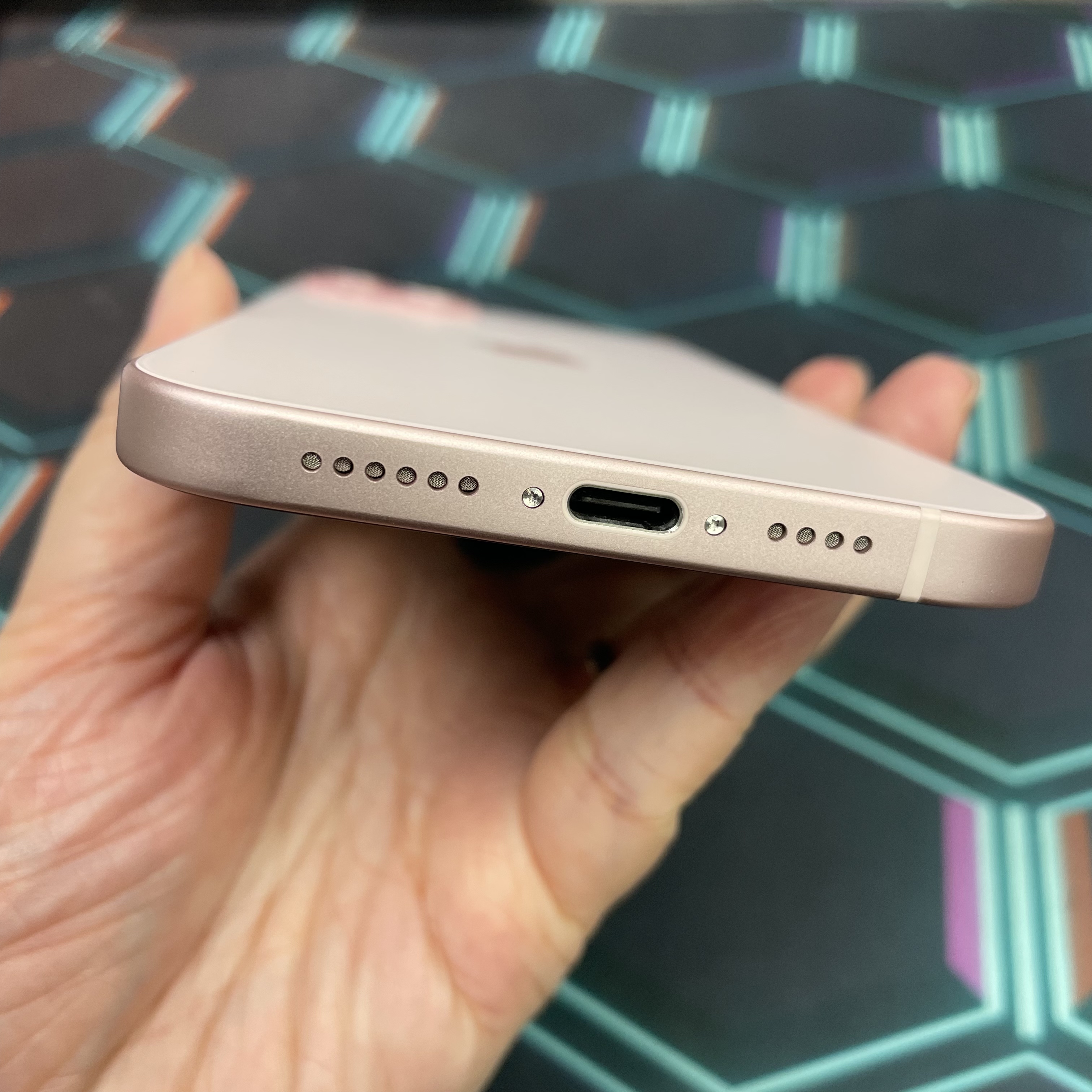 *8382 15 Plus 完美機 512GB 電100 粉色 pink