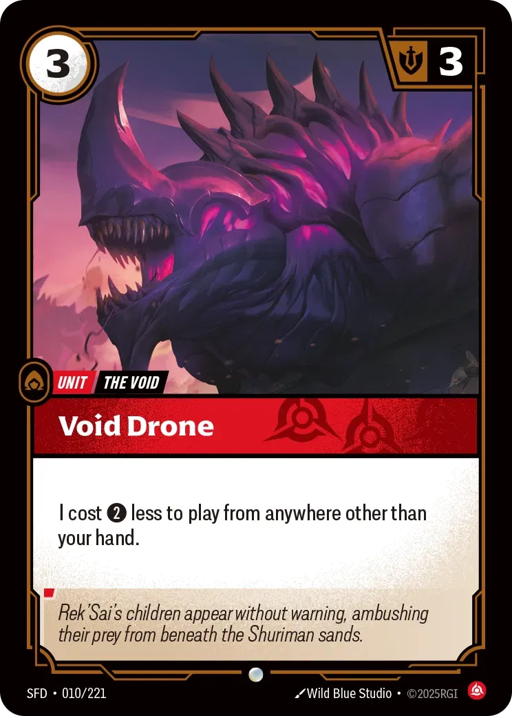 Spiritforged - Common - Fury Rune (Set 2)