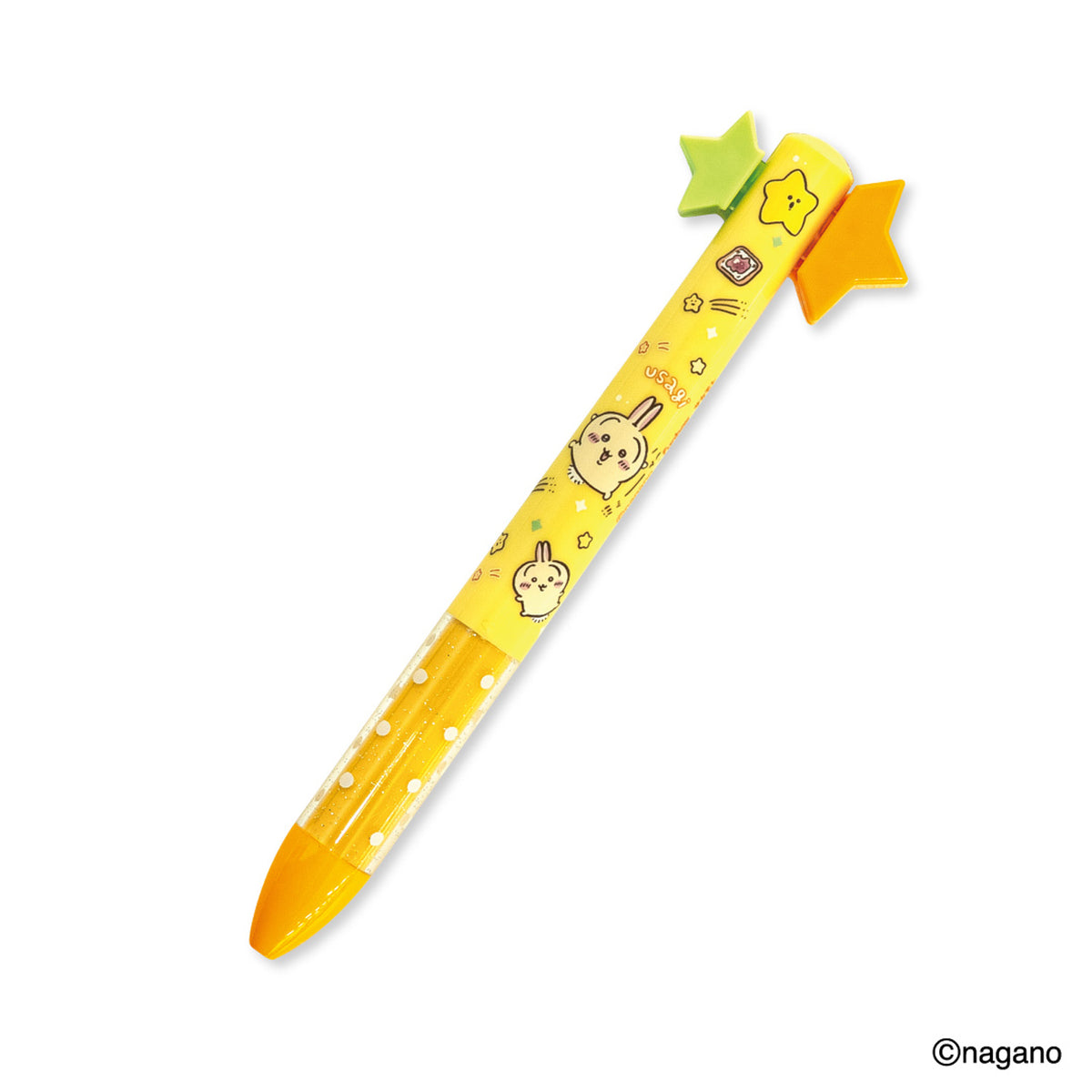 現貨｜Chiikawa ちいかわ 兔兔 Usagi 日本製 星星 2色 原子筆 (黑/紅) 76003801