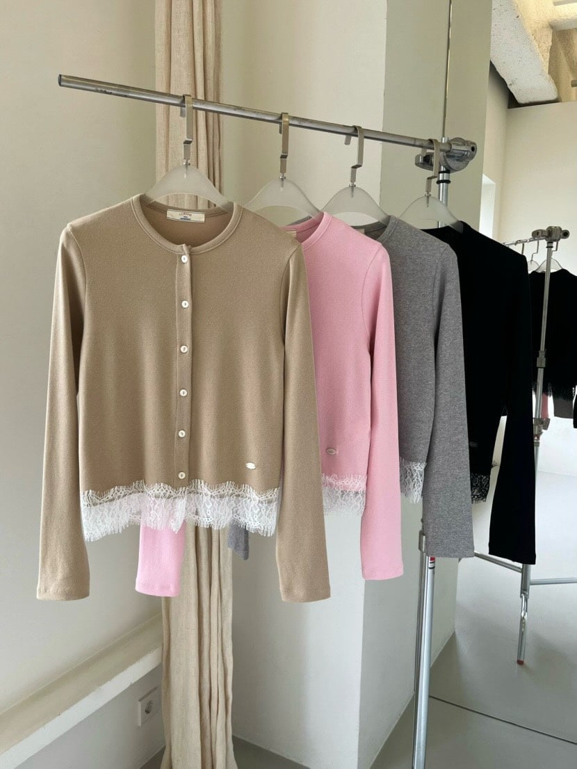 (2026FW) JCRANE - CARDIGAN+SKIRT
