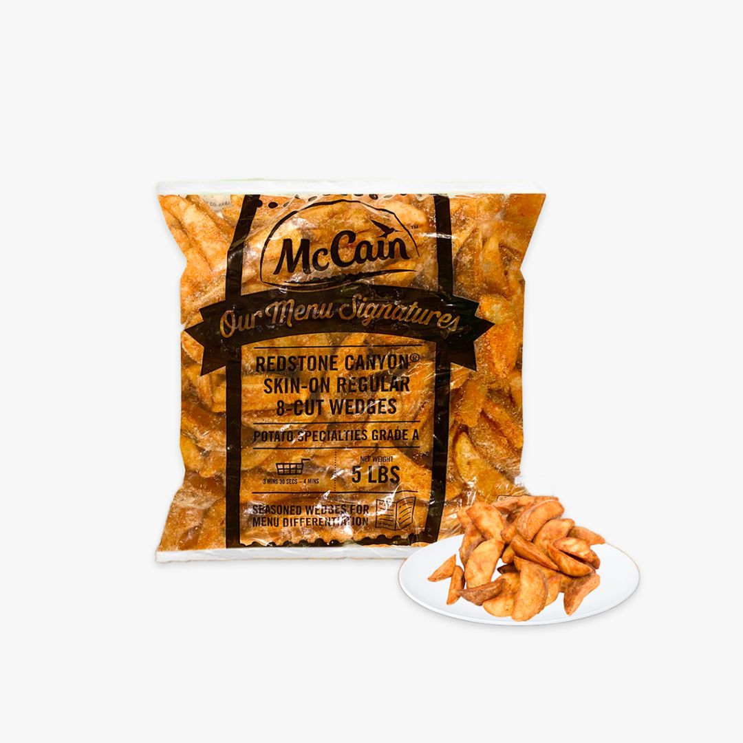 McCain Skin-On Potato Wedges