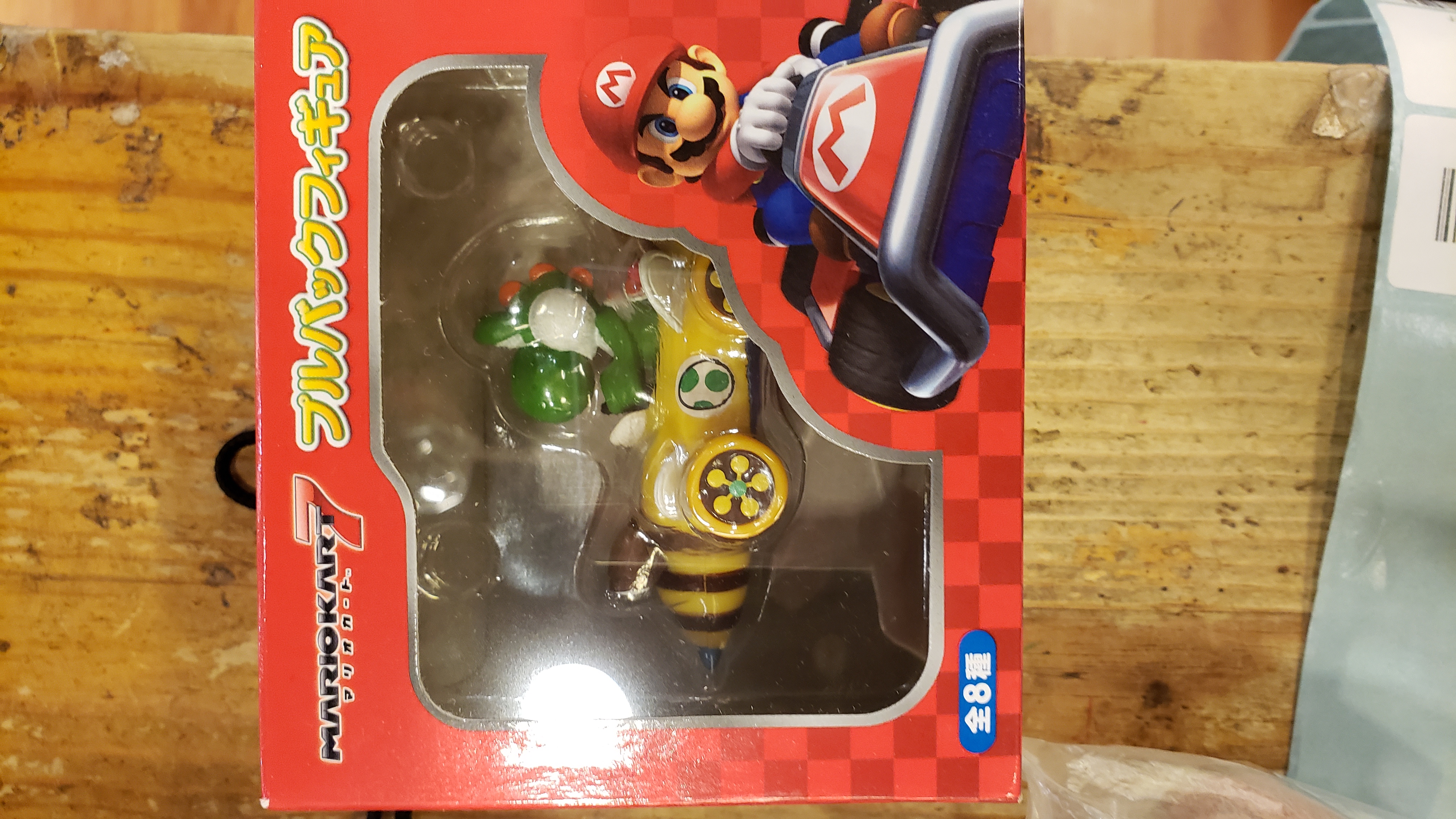 Mario 系列玩具車