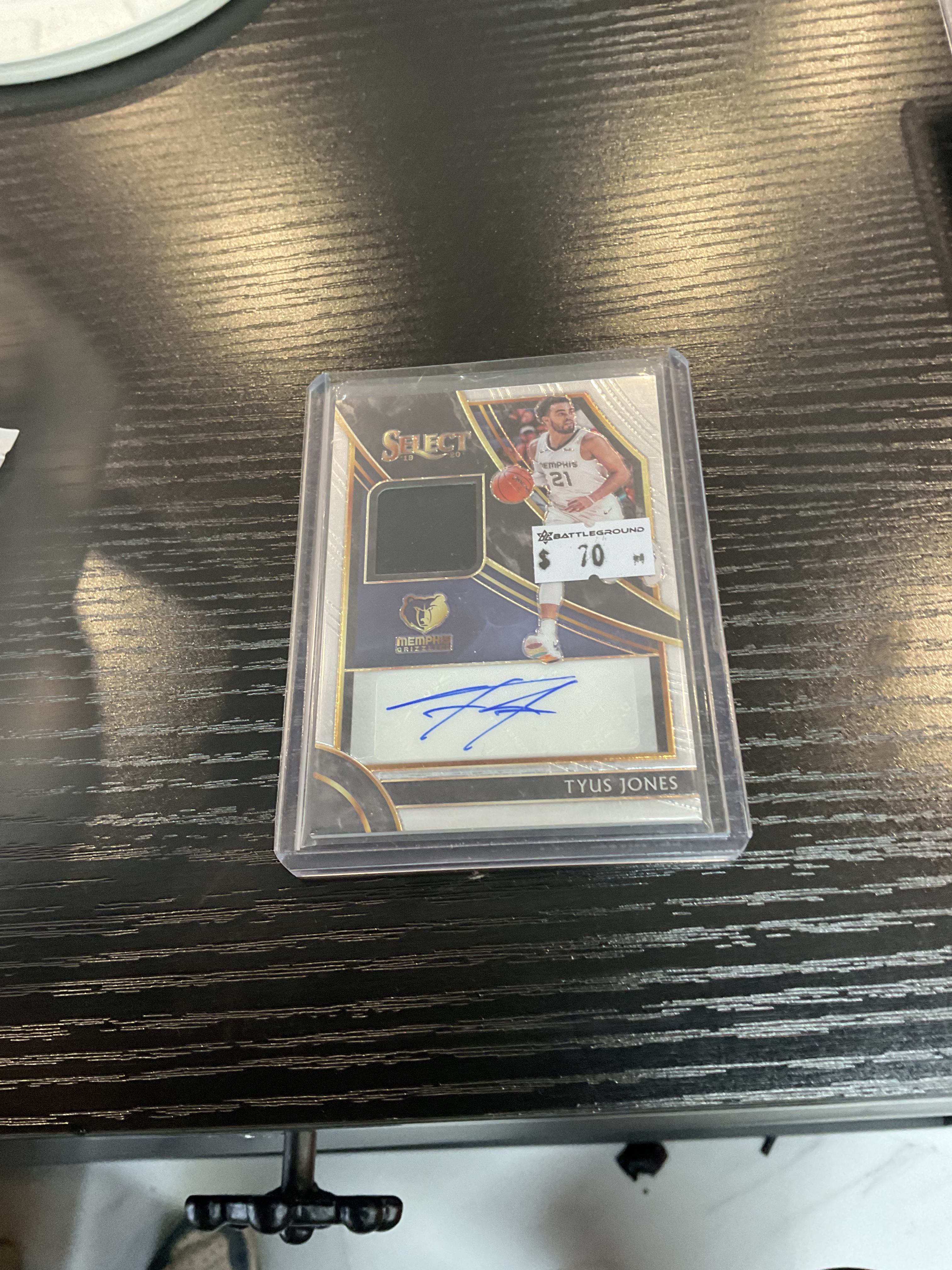 tyus jones patch auto(w寄賣)