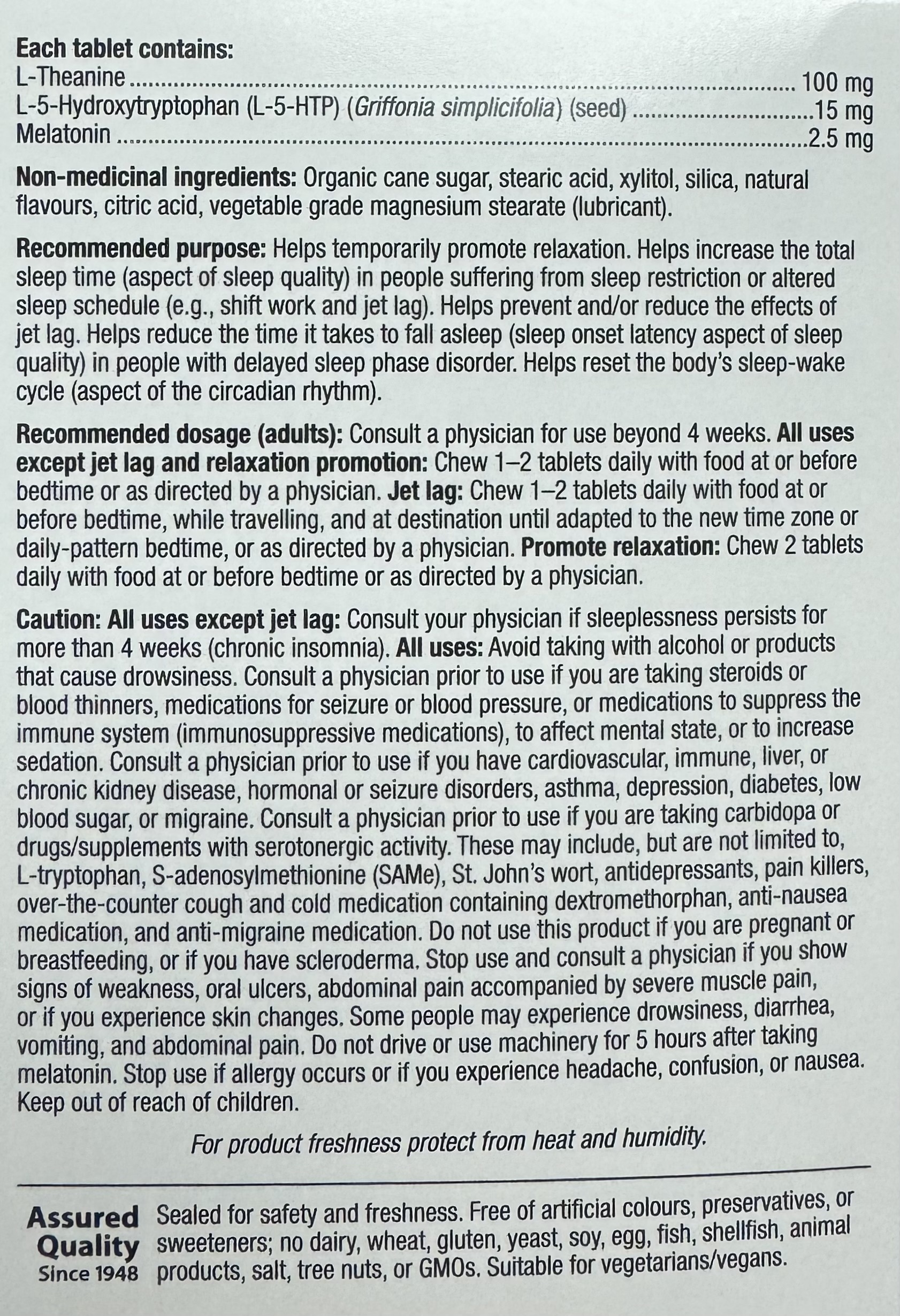 (預購) Webber Naturals Super Sleep 超級睡眠配方 (90 粒軟熔片劑)