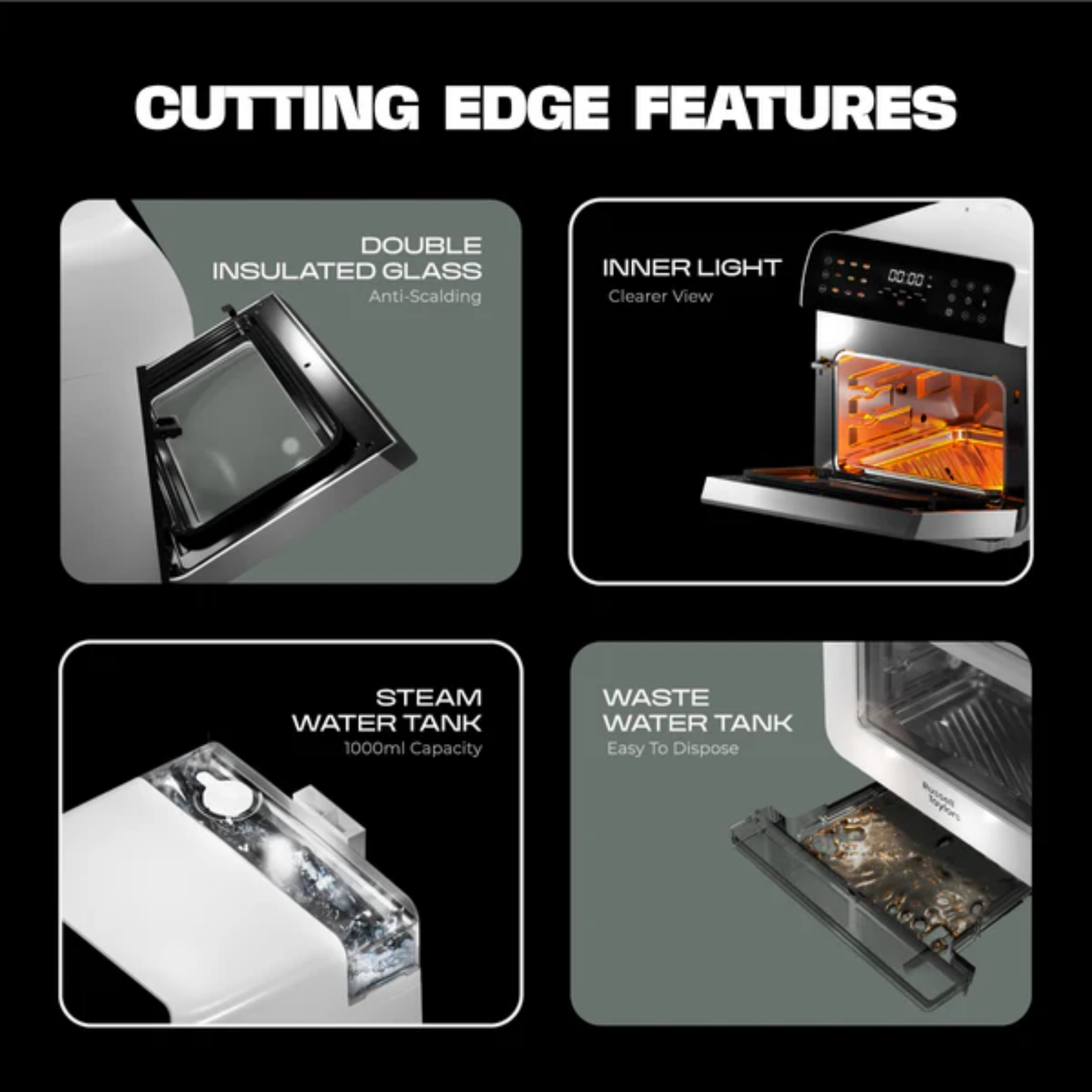 Russell Taylors 10.5L Steam & Fry Oven (Z11)