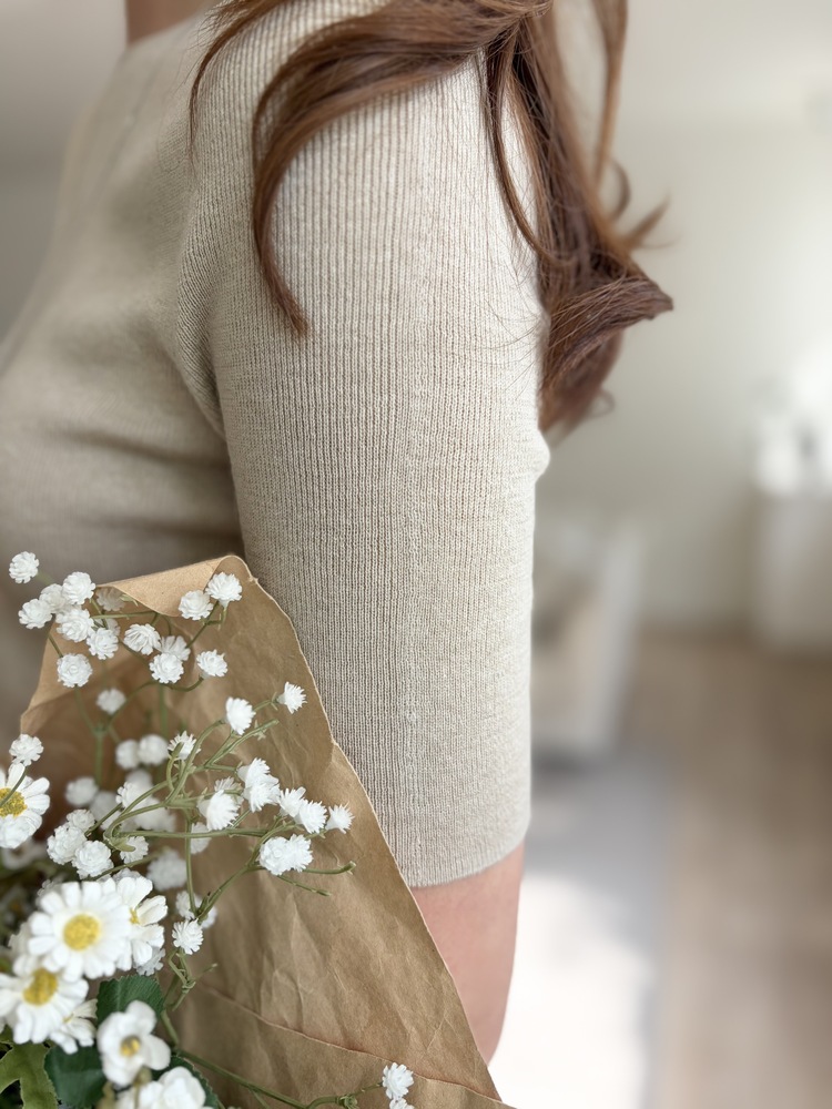 Essential Softy Daily Knit (Beige)