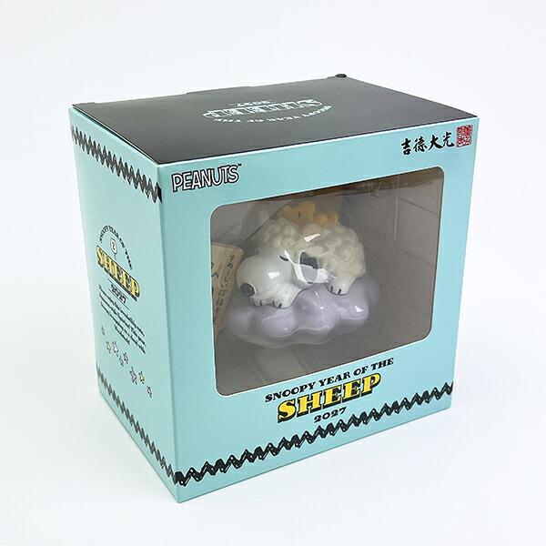 Snoopy 2027 羊年生肖擺件