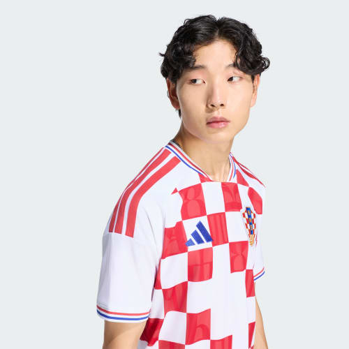 Adidas Croatia 克羅地亞 2026-27 主場球迷版球衣 (可加印字章) KF4683