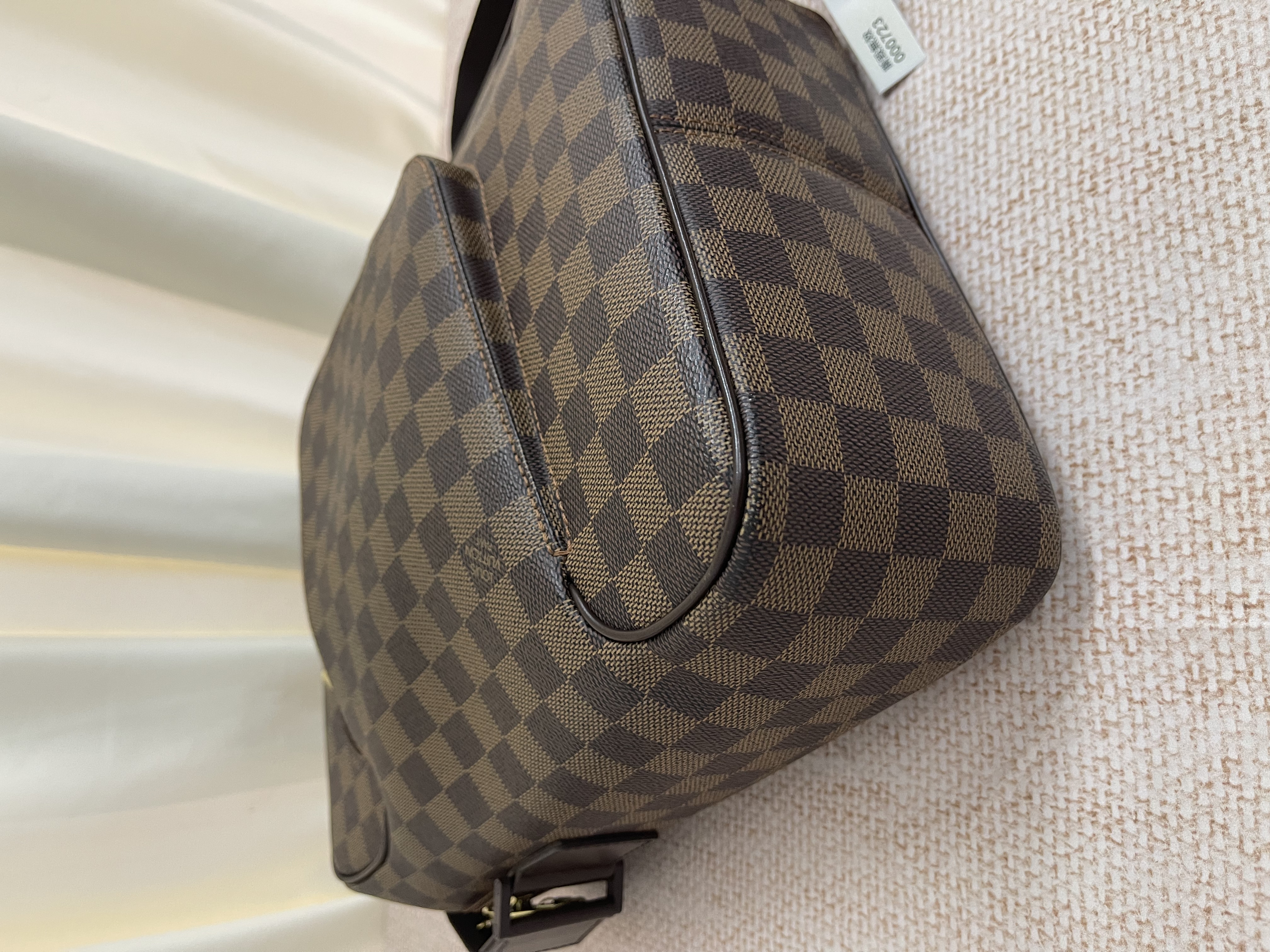 Pre-owned Louis Vuitton Damier Ebene Olav MM/ Product Code: 26042408