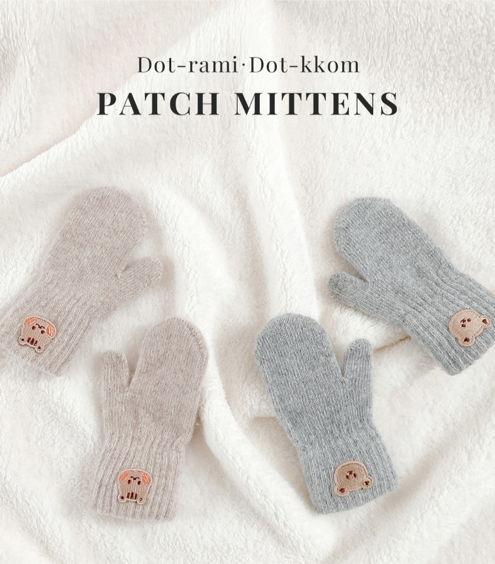 Dottodot 暖冬暖呼呼連指手套