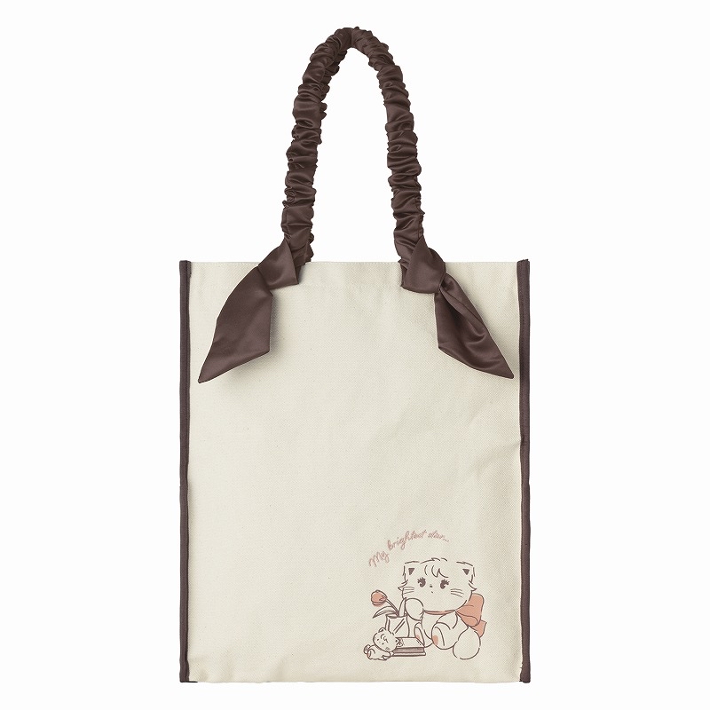  🎀【預訂】 Lil ala mode Tote Bag - Mousse 